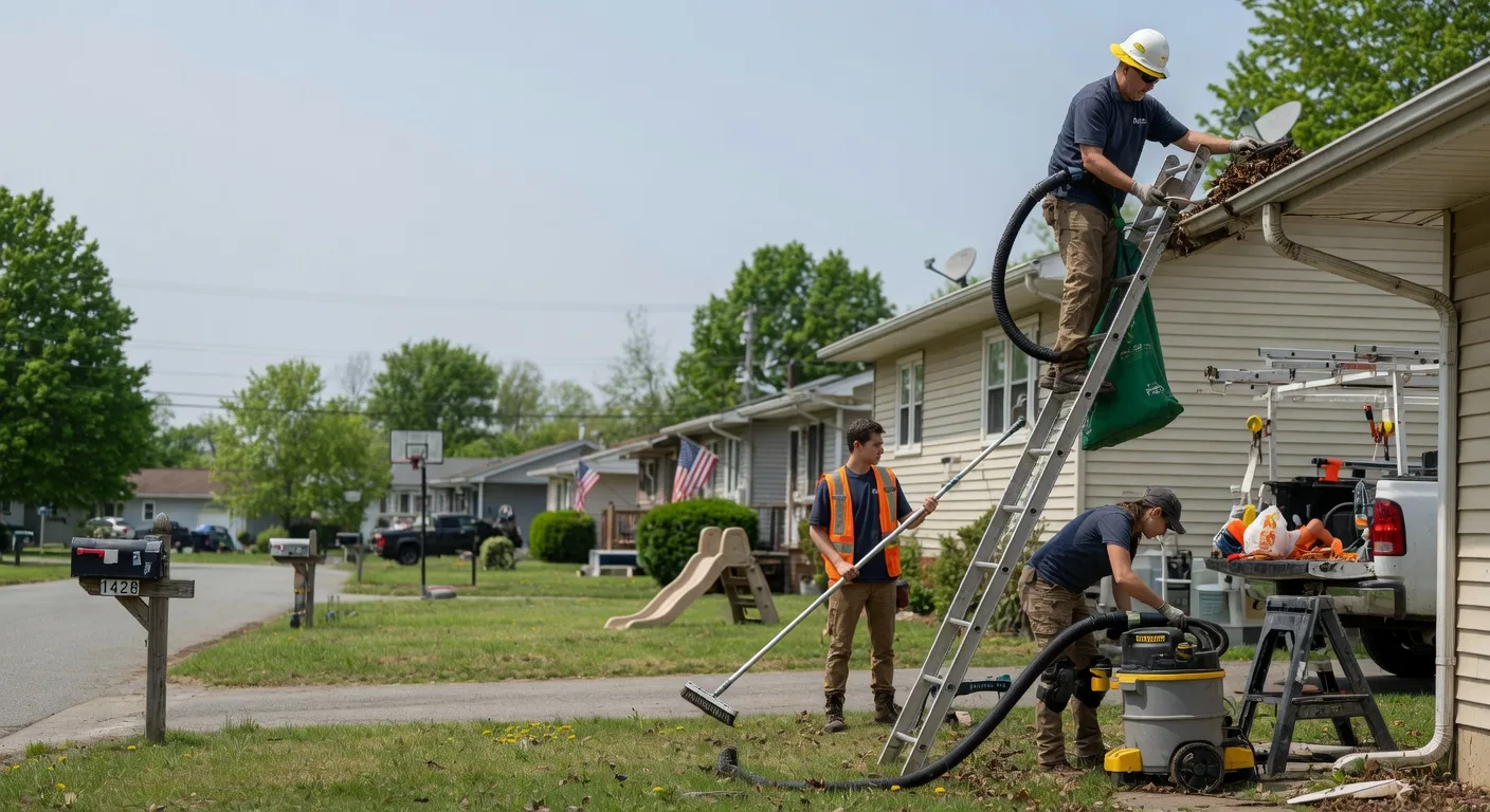 Gutter Installation in Lawrenceburg, KY near me